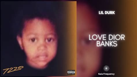 dior banks lil durk|love dior banks song.